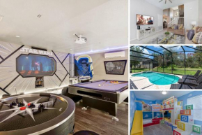 Orlando Oasis: 5 Bedroom Villa6502